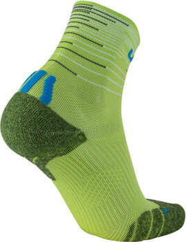 Jooksusokid UYN M Free Run Socks 2prs Pack 39/41 Black/Red-Grn/Blue - 4