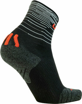 Hardloopsokken UYN Free Run Socks 2 Pairs Turquoise-Zwart 37/38 Hardloopsokken - 2