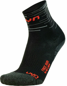 Κάλτσες Τρεξίματος UYN Free Run Socks 2 Pairs Turquoise-Μαύρο 37/38 Κάλτσες Τρεξίματος - 3