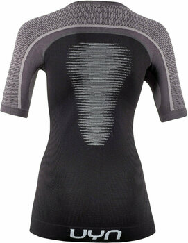Running t-shirt with short sleeves
 UYN Marathon Ow Shirt Black/Charcoal/White XS Running t-shirt with short sleeves - 3