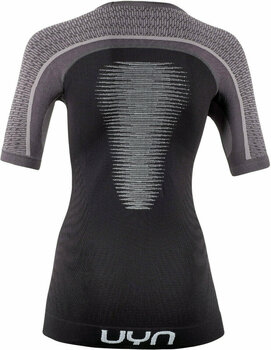 Hardloopshirt met korte mouwen UYN Marathon Ow Shirt Black/Charcoal/White S/M Hardloopshirt met korte mouwen - 3