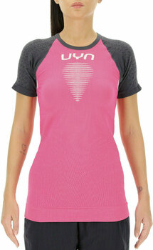 Laufshirt mit Kurzarm
 UYN Marathon Ow Shirt Magenta/Charcoal/White L/XL Laufshirt mit Kurzarm - 2
