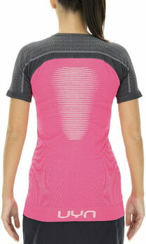 Running t-shirt with short sleeves
 UYN Marathon Ow Shirt Magenta/Charcoal/White L/XL Running t-shirt with short sleeves - 3