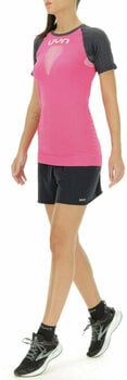 Running t-shirt with short sleeves
 UYN Marathon Ow Shirt Magenta/Charcoal/White L/XL Running t-shirt with short sleeves - 6