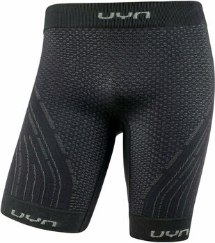 Lühikesed jooksupüksid UYN Alpha Coolboost Running Man Pants Short Black/Jet Black M - 2