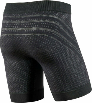 Lühikesed jooksupüksid UYN Alpha Coolboost Running Man Pants Short Black/Jet Black M - 3