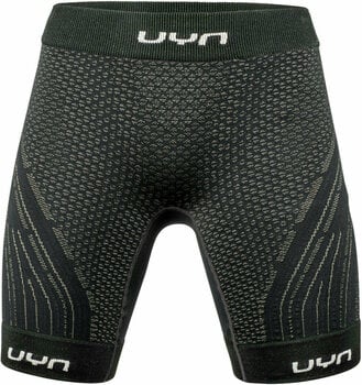 Pantalones cortos para correr UYN Alpha Coolboost Running Black/Jet Black XS Pantalones cortos para correr - 2