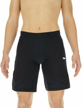 Running shorts UYN Run Fit Pant Short Blackboard S Running shorts - 2