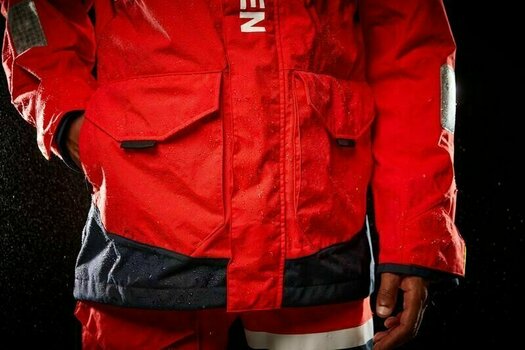 Jacket Helly Hansen Salt Coastal Jacket Alert Red M - 6