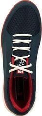 Férfi vitorlás cipő Helly Hansen Men's Ahiga V4 Hydropower Navy/Flag Red/Off White - 5