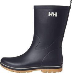 Mens Sailing Shoes Helly Hansen Men's Midsund 3 Rubber Navy - 1