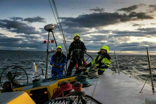 Helly Hansen Skagen Offshore Jacket Jachtařská bunda Azid Lime 2XL
