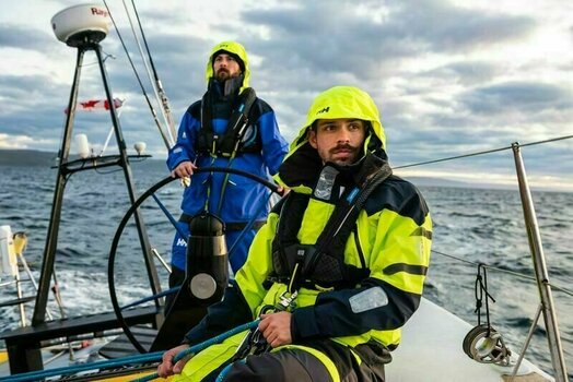 Jacket Helly Hansen Skagen Offshore Jacket Azid Lime M - 5