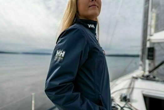 Jacket Helly Hansen Women's Crew Jacket Navy M - 3
