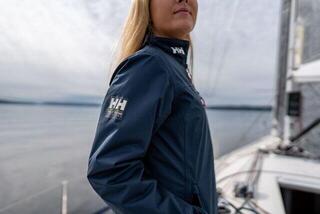 Jacka Helly Hansen Women's Crew Sailing Navy - 2