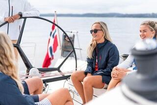Jacka Helly Hansen Women's Crew Sailing Navy - 3