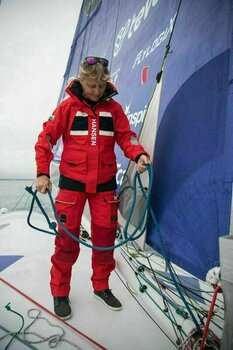 Ženska jakna za jedrenje Helly Hansen W Salt Coastal Jacket Alert Red S - 13