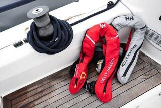 Automatic Life Jacket Helly Hansen Sailsafe Inflatable Inshore Alert Red Automatic Life Jacket - 2
