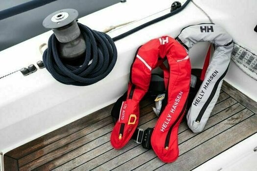 Automatic Life Jacket Helly Hansen Sailsafe Inflatable Inshore Alert Red - 3
