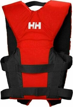 Prsluk za sportove na vodi Helly Hansen Comfort Compact N Alert Red 50/70 kg - 2