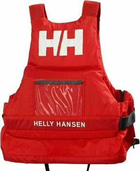 Plavalni jopiči Helly Hansen Launch Vest Alert Red 30/40 - 2