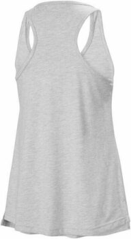Shirt Helly Hansen W HH Logo Singlet Shirt Grey Melange XL - 2