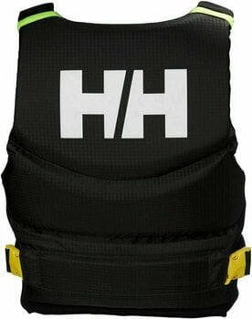 Plovací vesta Helly Hansen Rider Stealth Zip Ebony 40/60 kg - 2