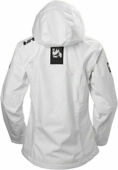 Jacket Helly Hansen Women's Crew Hooded Midlayer Jacket White M - 2