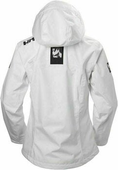 Giacca Helly Hansen Women's Crew Hooded Midlayer Giacca White XL - 2