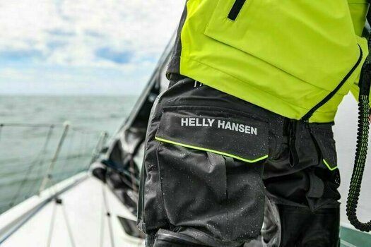 Calças Helly Hansen Aegir Ocean Calças Ébano M - 5