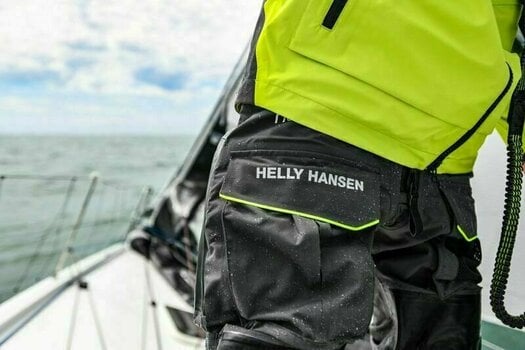 Pants Helly Hansen Aegir Ocean Pants Ebony S - 5
