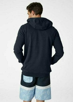 ΦΟΥΤΕΡ με ΚΟΥΚΟΥΛΑ Helly Hansen Men's HH Logo ΦΟΥΤΕΡ με ΚΟΥΚΟΥΛΑ Navy L - 4