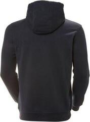 Tröja Helly Hansen Men's HH Logo Hoodie med luva Navy S - 1