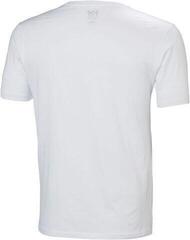 Hemd Helly Hansen Men's HH Logo T-Shirt mit kurzen Ärmeln White 4XL - 1