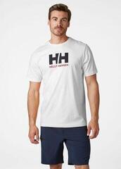 Hemd Helly Hansen Men's HH Logo T-Shirt mit kurzen Ärmeln White 4XL - 2