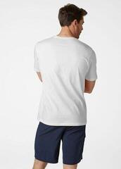 Hemd Helly Hansen Men's HH Logo T-Shirt mit kurzen Ärmeln White 4XL - 3