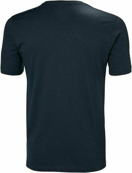 Shirt Helly Hansen Men's HH Logo Shirt Navy S - 2