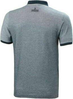 T-Shirt Helly Hansen Faerder Polo T-Shirt Navy Melange XL - 2