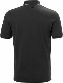 T-Shirt Helly Hansen Faerder Polo T-Shirt Ebony 2XL - 2