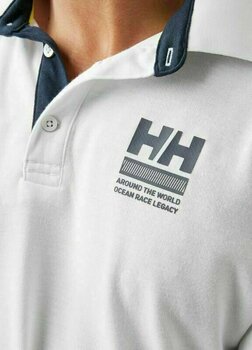 Camisa Helly Hansen Skagen Quickdry Rugger Camisa Branco 2XL - 3