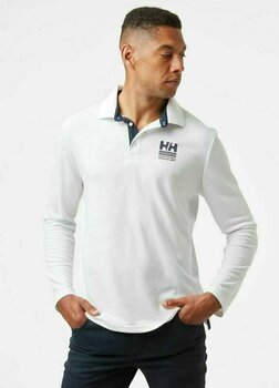 T-Shirt Helly Hansen Skagen Quickdry Rugger T-Shirt White 2XL - 4