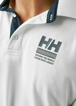 T-Shirt Helly Hansen Skagen Quickdry Rugger T-Shirt White XL - 3