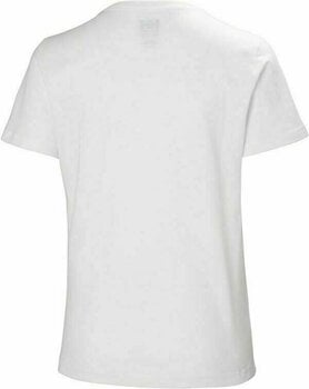 T-Shirt Helly Hansen Women's HH Logo T-Shirt White M - 2