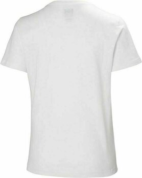 T-Shirt Helly Hansen Women's HH Logo T-Shirt White S - 2