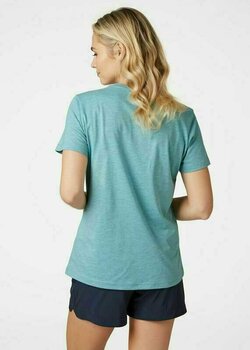 Helly Hansen Women's HH Logo T-Shirt Glacier Blue XS