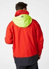 Zeiljas Helly Hansen Men's Pier 3.0 Coastal Sailing Alert Red - 3