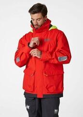 Jakne Helly Hansen Men's Pier 3.0 Coastal Sailing Alert Red - 2