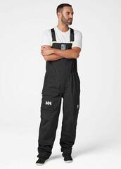 Παντελόνι Helly Hansen Pier 3.0 Coastal Sailing Bib Έβενος - 2