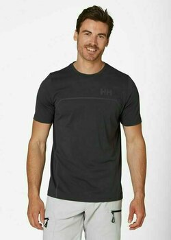 T-Shirt Helly Hansen HP Foil Ocean T-Shirt Ebony L - 3