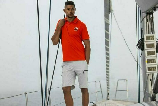 Hemd Helly Hansen Faerder Polo Hemd Cherry Tomato 2XL - 7